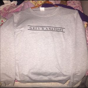 Grey’s Anatomy grey sweater